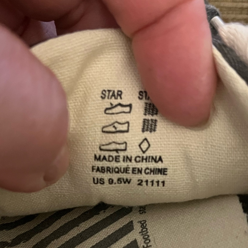Taos gray sneakers - 9.5W - Picture 6 of 7